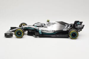 Mercedes AMG Petronas W10 #77 V. Bottas F1 2019 Minichamps 1:18 110190077 Kov – obrázek 3 z 6