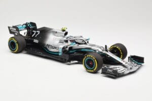Mercedes AMG Petronas W10 #77 V. Bottas F1 2019 Minichamps 1:18 110190077 Kov – obrázek 4 z 6