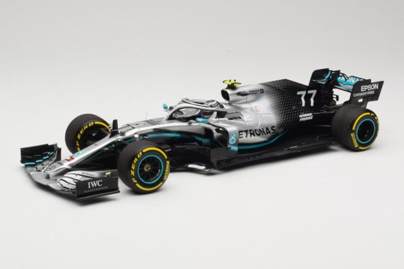 Mercedes AMG Petronas W10 #77 V. Bottas F1 2019 Minichamps 1:18 110190077 Kov
