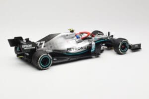 Mercedes AMG Petronas W10 #77 V. Bottas 3rd Place Monaco GP 2019 Minichamps 1:18 110190677 Kov – obrázek 2 z 6