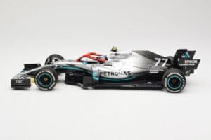 Mercedes AMG Petronas W10 #77 V. Bottas 3rd Place Monaco GP 2019 Minichamps 1:18 110190677 Kov – obrázek 3 z 6