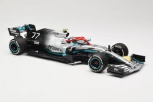Mercedes AMG Petronas W10 #77 V. Bottas 3rd Place Monaco GP 2019 Minichamps 1:18 110190677 Kov – obrázek 4 z 6