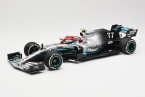 Mercedes AMG Petronas W10 #77 V. Bottas 3rd Place Monaco GP 2019 Minichamps 1:18 110190677 Kov