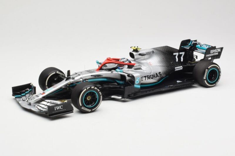Mercedes AMG Petronas W10 #77 V. Bottas 3rd Place Monaco GP 2019 Minichamps 1:18 110190677 Kov