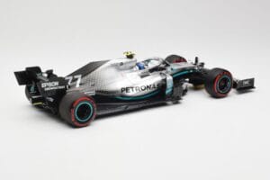 Mercedes AMG Petronas W10 #77 V. Bottas British GP 2019 Minichamps 1:18 110191077 Kov – obrázek 2 z 6
