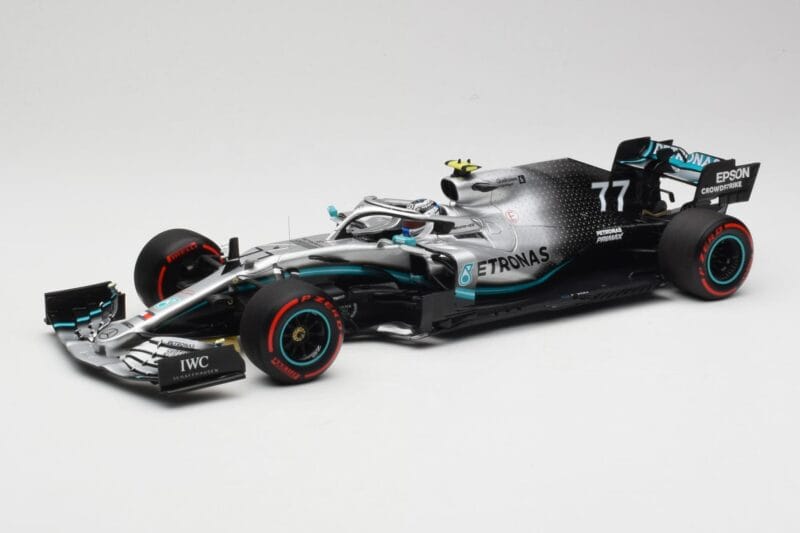 Mercedes AMG Petronas W10 #77 V. Bottas British GP 2019 Minichamps 1:18 110191077 Kov
