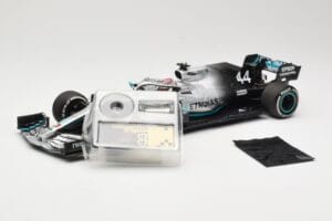 Mercedes AMG Petronas W10 EQ Power+ #44 L. Hamilton USA GP F1 World Champion 2019 Minichamps 1:18 110191844 Kov – obrázek 2 z 7