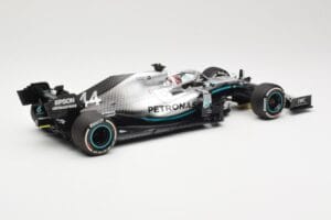 Mercedes AMG Petronas W10 EQ Power+ #44 L. Hamilton USA GP F1 World Champion 2019 Minichamps 1:18 110191844 Kov – obrázek 3 z 7