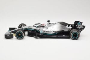 Mercedes AMG Petronas W10 EQ Power+ #44 L. Hamilton USA GP F1 World Champion 2019 Minichamps 1:18 110191844 Kov – obrázek 4 z 7