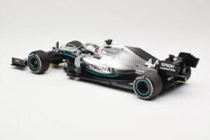 Mercedes AMG Petronas W10 EQ Power+ #44 L. Hamilton USA GP F1 World Champion 2019 Minichamps 1:18 110191844 Kov – obrázek 6 z 7