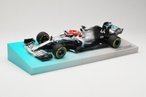 Mercedes AMG Petronas W10 EQ Power+ #44 L. Hamilton Monaco GP Winner 2019 Minichamps 1:18 113190644 Kov – obrázek 2 z 6