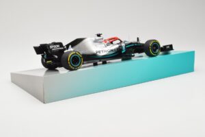 Mercedes AMG Petronas W10 EQ Power+ #44 L. Hamilton Monaco GP Winner 2019 Minichamps 1:18 113190644 Kov – obrázek 3 z 6