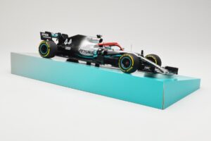 Mercedes AMG Petronas W10 EQ Power+ #44 L. Hamilton Monaco GP Winner 2019 Minichamps 1:18 113190644 Kov – obrázek 4 z 6