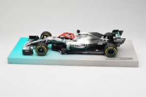 Mercedes AMG Petronas W10 EQ Power+ #44 L. Hamilton Monaco GP Winner 2019 Minichamps 1:18 113190644 Kov