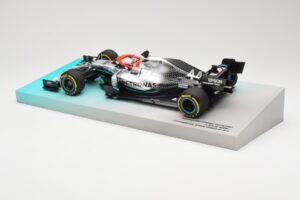Mercedes AMG Petronas W10 EQ Power+ #44 L. Hamilton Monaco GP Winner 2019 Minichamps 1:18 113190644 Kov – obrázek 5 z 6