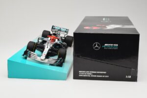 Mercedes AMG Petronas W10 EQ Power+ #44 L. Hamilton Monaco GP Winner 2019 Minichamps 1:18 113190644 Kov – obrázek 6 z 6