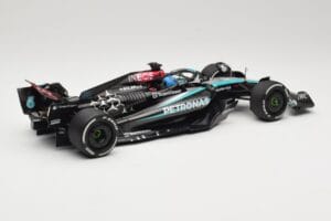 Mercedes AMG Petronas W15 E Performance #63 G. Russell Winner Austrian GP 2024 Minichamps 1:18 110241163 Kov – obrázek 2 z 6