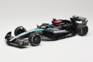 Mercedes AMG Petronas W15 E Performance #63 G. Russell Winner Austrian GP 2024 Minichamps 1:18 110241163 Kov