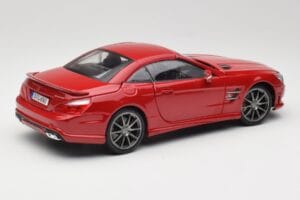 Mercedes AMG SL 63 R231 Červený Maisto 1:18 36199 Kov – obrázek 3 z 8