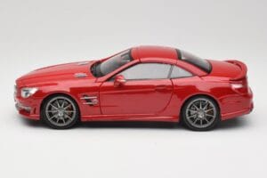 Mercedes AMG SL 63 R231 Červený Maisto 1:18 36199 Kov – obrázek 4 z 8