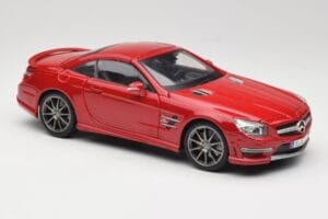 Mercedes AMG SL 63 R231 Červený Maisto 1:18 36199 Kov – obrázek 6 z 8