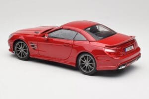 Mercedes AMG SL 63 R231 Červený Maisto 1:18 36199 Kov – obrázek 7 z 8