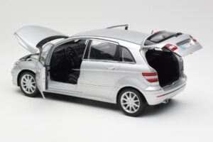 Mercedes B-Class W245 Stříbrný Kyosho 1:18 B66962326 Kov – obrázek 5 z 8
