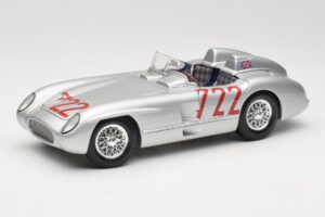 Mercedes 300 SLR W196S #722 S. Moss / D. Jenkinson Mille Miglia Winner 1955 Maisto 1:18 536887 Kov