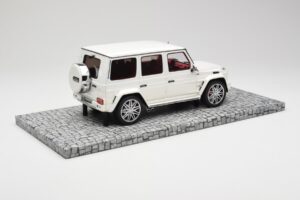 Mercedes Brabus B63 620 Widestar Pearl White Minichamps 1:18 107032201 Kov – obrázek 2 z 6
