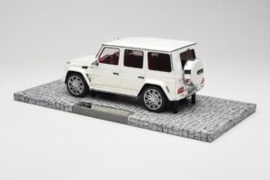 Mercedes Brabus B63 620 Widestar Pearl White Minichamps 1:18 107032201 Kov – obrázek 5 z 6