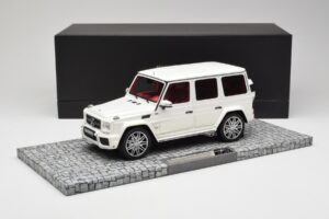 Mercedes Brabus B63 620 Widestar Pearl White Minichamps 1:18 107032201 Kov – obrázek 6 z 6