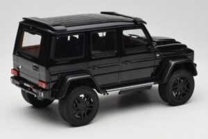 Mercedes Brabus G 500 4x4 Squared Černý GT Spirit 1:18 GT143 Pryskyřice – obrázek 2 z 6