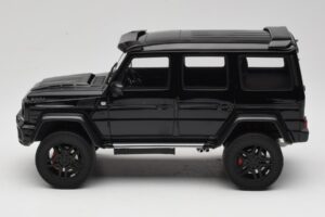 Mercedes Brabus G 500 4x4 Squared Černý GT Spirit 1:18 GT143 Pryskyřice – obrázek 3 z 6