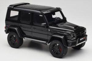 Mercedes Brabus G 500 4x4 Squared Černý GT Spirit 1:18 GT143 Pryskyřice – obrázek 4 z 6