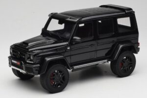 Mercedes Brabus G 500 4x4 Squared Černý GT Spirit 1:18 GT143 Pryskyřice