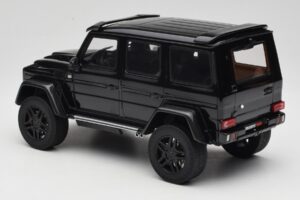 Mercedes Brabus G 500 4x4 Squared Černý GT Spirit 1:18 GT143 Pryskyřice – obrázek 5 z 6