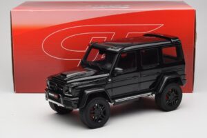 Mercedes Brabus G 500 4x4 Squared Černý GT Spirit 1:18 GT143 Pryskyřice – obrázek 6 z 6