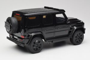 Mercedes Brabus G800 W463 4x4 Obsidian Černý GT Spirit 1:18 GT500 Pryskyřice – obrázek 2 z 6