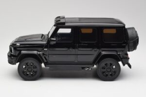 Mercedes Brabus G800 W463 4x4 Obsidian Černý GT Spirit 1:18 GT500 Pryskyřice – obrázek 3 z 6