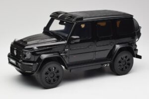 Mercedes Brabus G800 W463 4x4 Obsidian Černý GT Spirit 1:18 GT500 Pryskyřice