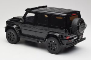 Mercedes Brabus G800 W463 4x4 Obsidian Černý GT Spirit 1:18 GT500 Pryskyřice – obrázek 5 z 6
