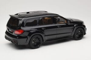 Mercedes Brabus GLS X166 850 XL Černý GT Spirit 1:18 GT186 Pryskyřice – obrázek 2 z 6