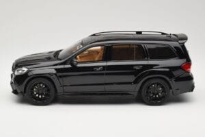 Mercedes Brabus GLS X166 850 XL Černý GT Spirit 1:18 GT186 Pryskyřice – obrázek 3 z 6