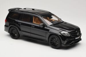 Mercedes Brabus GLS X166 850 XL Černý GT Spirit 1:18 GT186 Pryskyřice – obrázek 4 z 6