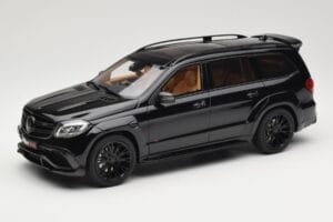 Mercedes Brabus GLS X166 850 XL Černý GT Spirit 1:18 GT186 Pryskyřice