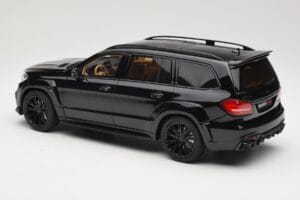 Mercedes Brabus GLS X166 850 XL Černý GT Spirit 1:18 GT186 Pryskyřice – obrázek 5 z 6