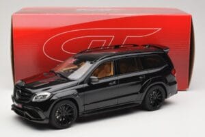 Mercedes Brabus GLS X166 850 XL Černý GT Spirit 1:18 GT186 Pryskyřice – obrázek 6 z 6