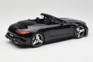 Mercedes Brabus S-Class W223 750 Bodo Buschmann Edition Obsidian Black GT Spirit 1:18 GT503 Pryskyřice – obrázek 2 z 6