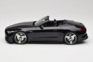 Mercedes Brabus S-Class W223 750 Bodo Buschmann Edition Obsidian Black GT Spirit 1:18 GT503 Pryskyřice – obrázek 3 z 6