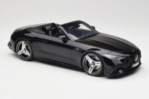 Mercedes Brabus S-Class W223 750 Bodo Buschmann Edition Obsidian Black GT Spirit 1:18 GT503 Pryskyřice – obrázek 4 z 6